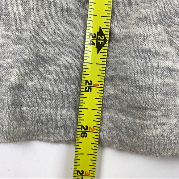 BANANA Republic Grey Italian Yarn Cardigan Medium - Picture 5 of 10